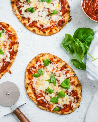 Pizza Naan