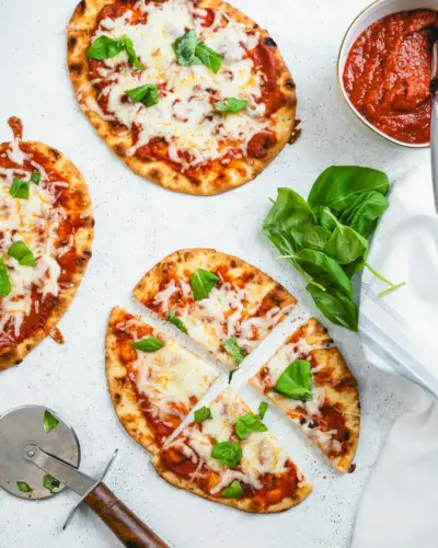 Pizza Naan