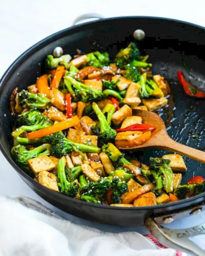 Tofu saltato in padella