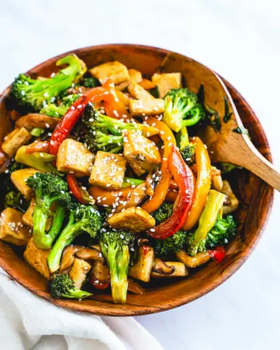 Tofu saltato in padella