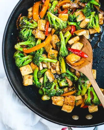 Tofu saltato in padella