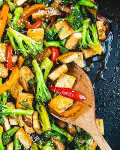 Tofu saltato in padella
