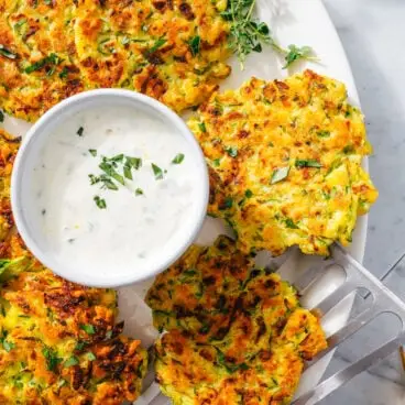 Frittelle di zucchine