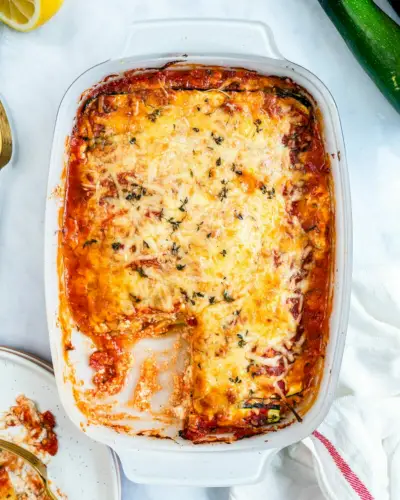 Best Zucchini Lasagna