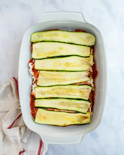 Tagliatelle di zucchine