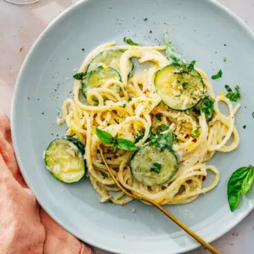 Zucchini Pasta