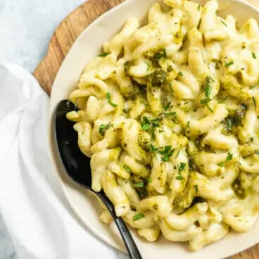 Pesto mac a sýr