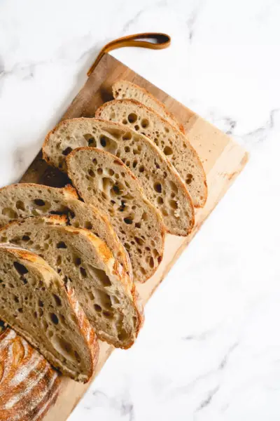Mediterranes Gemüsesandwich – verwenden Sie selbstgemachtes Brot!