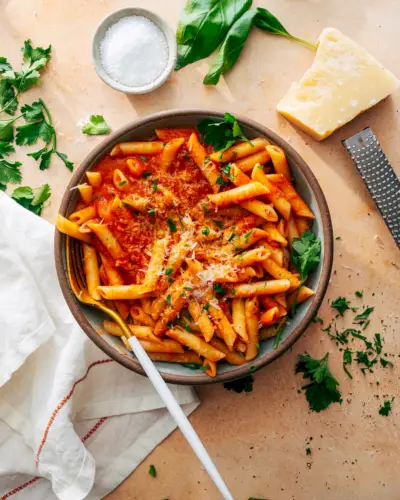 Penne de tomate