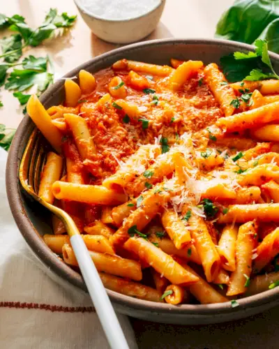 Penne de tomate