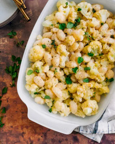 Gnocchi-Blumenkohl-Auflauf