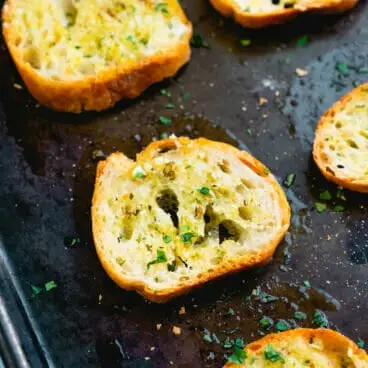Pane tostato all'aglio