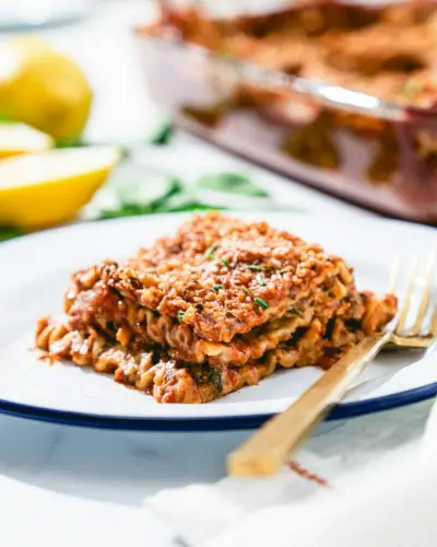 Lasagne vegane