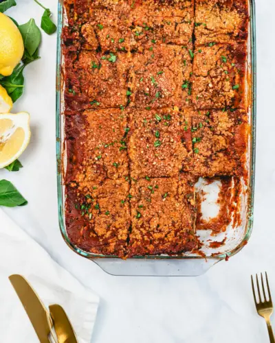 Le migliori lasagne vegane