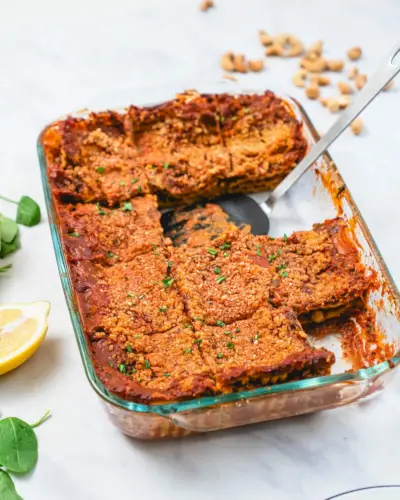 Lasagne senza latticini