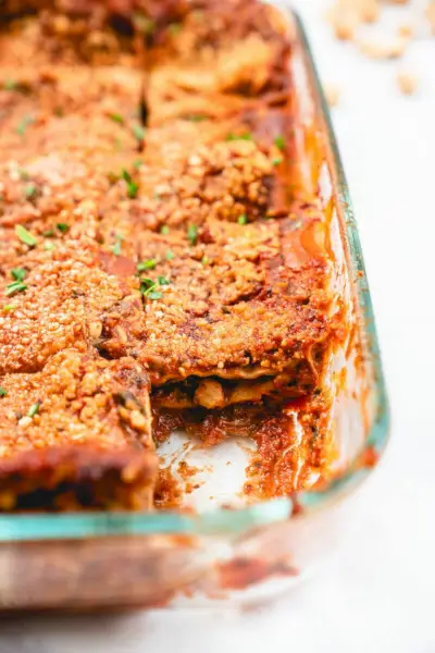 Lasagne Vegane