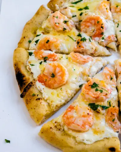 Krevetová pizza