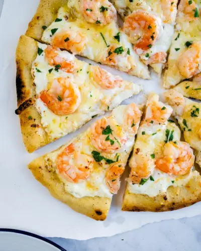 Krevetová pizza