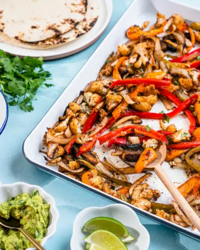 Come preparare le fajitas vegane
