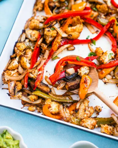 Fajita vegetariane