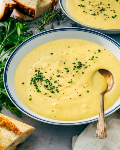 Recept na zemiakovú polievku