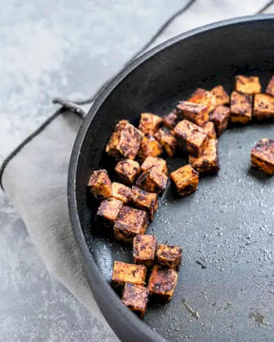 Tofu na panela