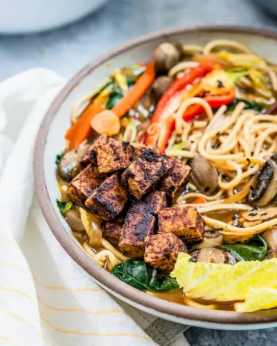 Ramen vegano