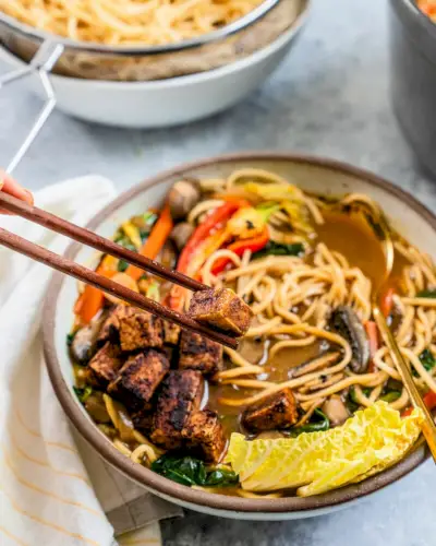 Ramen de tofu