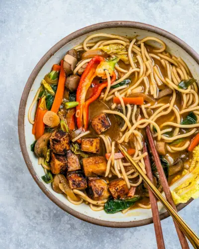 Ramen de tofu