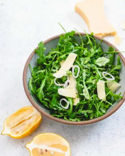 Salada de rúcula