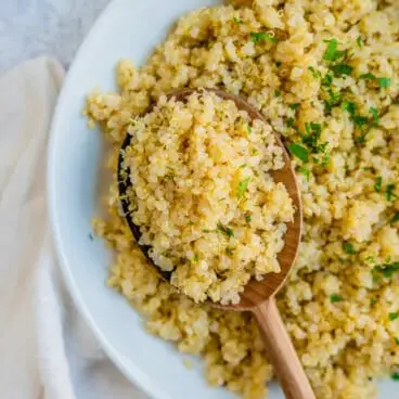 Wie man Quinoa würzt