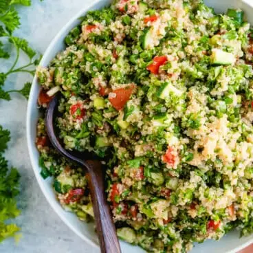 Quinoa-Taboulé