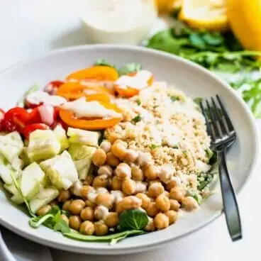 Mediterranes Couscous-Rezept