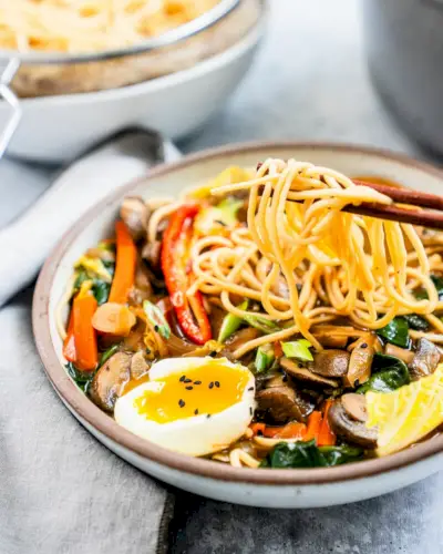 Nouilles ramen