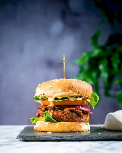 Burgers de pois chiches