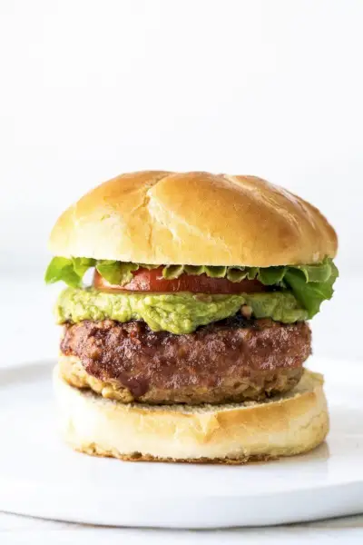 Meilleure recette de burger végétarien