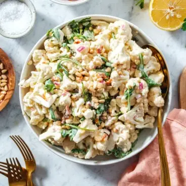Salade de chou-fleur