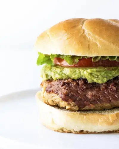 la recette du burger végétarien
