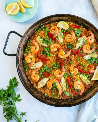 Spanisches Paella-Rezept