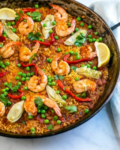Bestes Paella-Rezept