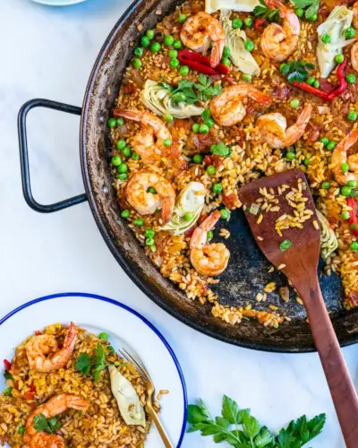 Paella-Reis