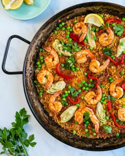 Einfaches Paella-Rezept