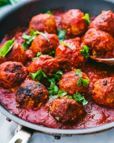 Almôndegas veganas