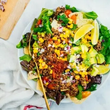 Salada de taco