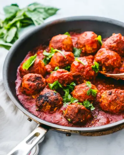 Almôndegas Veganas