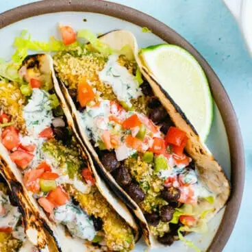 Tacos all'avocado