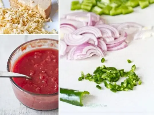 Preparare la pizza Cajun