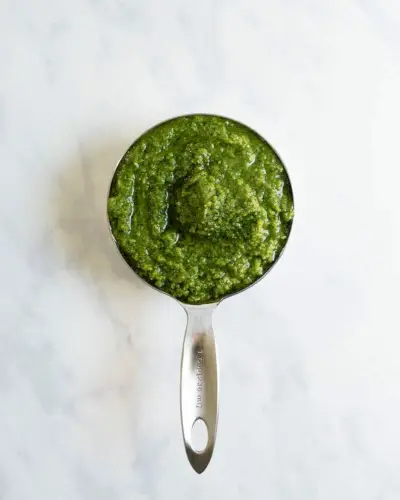 Pâtes au pesto