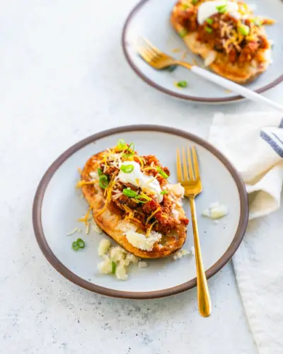 Batata assada com pimenta