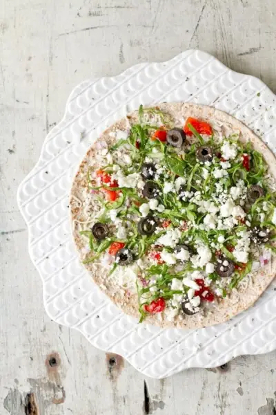 Quesadillas gregas
